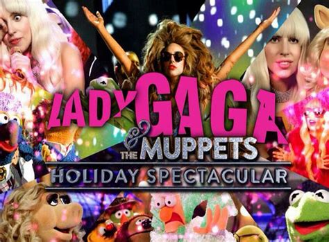 'Lady Gaga & The Muppets' Holiday Spectacular - Little Monsters Official