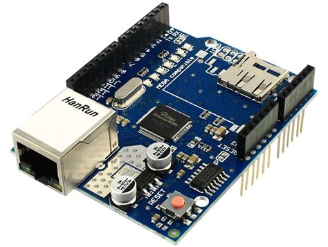 Ethernet Shield R W Para Arduino Usinainfo