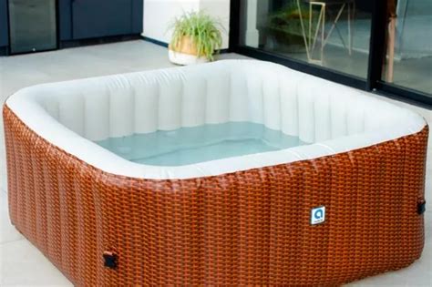 Rattan Effect Hot Tub On Sale For Less Than And Includes Free Next