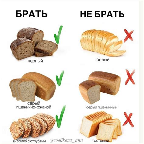 Правильный выбор хлеба | Ernährung, Gesunde rezepte, Gesundheit und ...