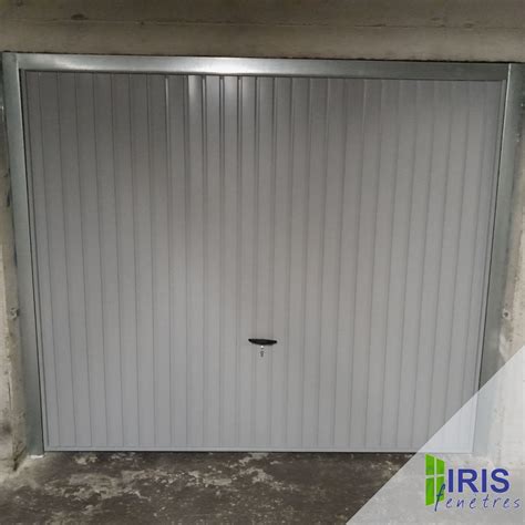 Porte de garage basculante gamme DL de Novoferm IRIS Fenêtres