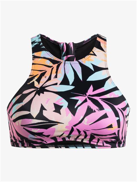 Roxy Active Bra Bikini Top For Women Roxy