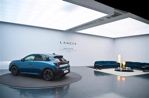 New Lancia Ypsilon Edizione Limitata Cassina Showcased At Milan Design