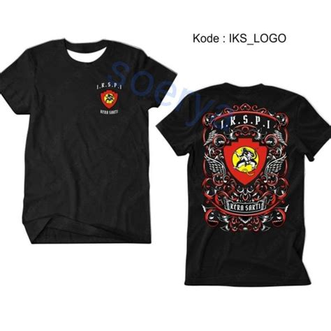 Jual Distro IPSI Asli Madiun Kaos Ikatan Keluarga Silat Putra