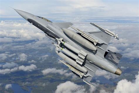 La Fuerza A Rea De Brasil Selecciona El Armamento Para El Gripen Ng