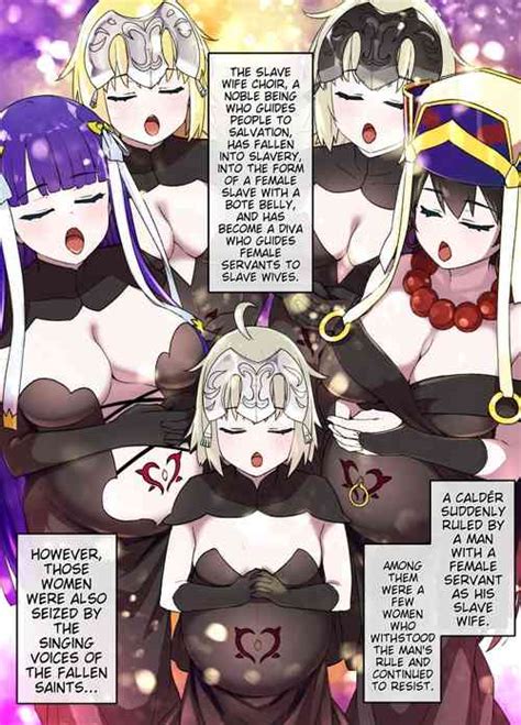 FGO Slave Wife Bradamante Nhentai Hentai Doujinshi And Manga