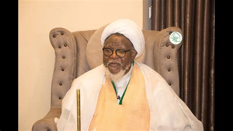 Jawabin Jagora Sayyid Zakzaky H Na Ranar Maulidin Manzon Allah Sawa