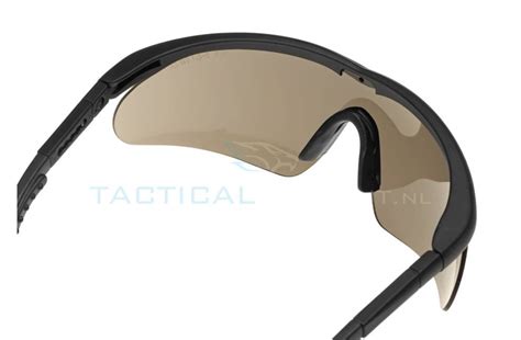 Swiss Eye Raptor Glasses Kit Black GearPoint