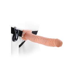 Vibrerende Holle Voorbind Dildo 28 Cm Kopen Bij Sextoyland