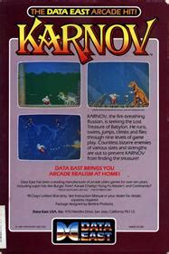 Karnov Images - LaunchBox Games Database