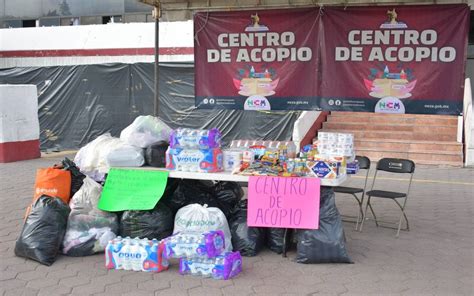 Huracán Otis Instalan 3 Centros De Acopio En Neza La Prensa