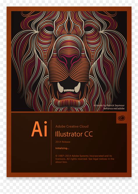 Adobe Illustrator Splash Screen Hd Png Download Vhv