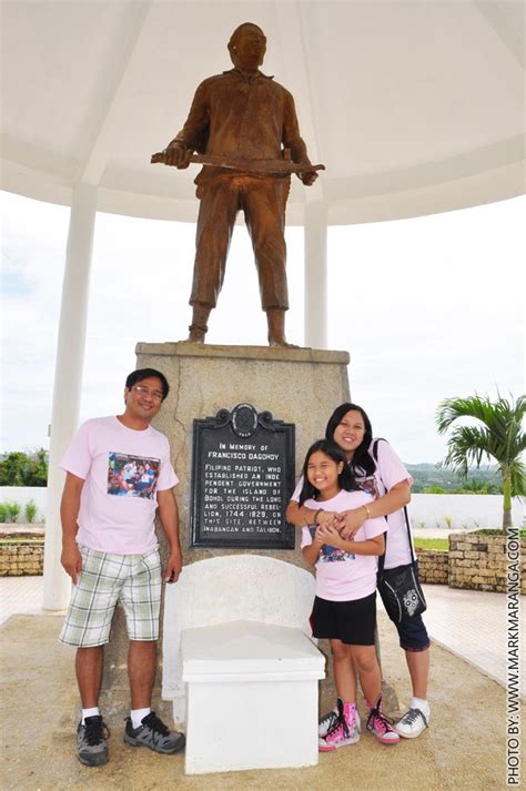 Francisco Dagohoy Historical Park - Philippines Tour Guide