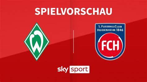 Pregame Sv Werder Bremen Vs Fc Heidenheim