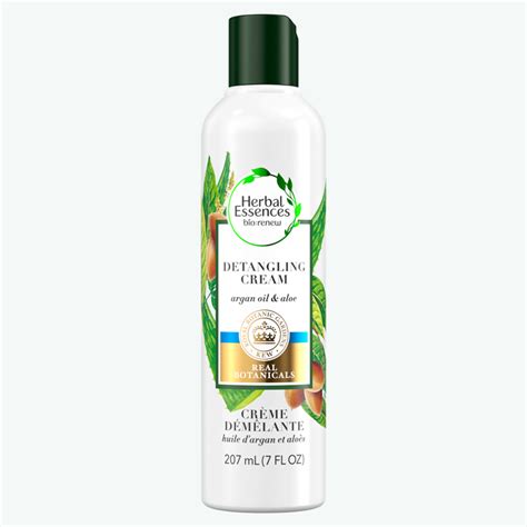 Argan Oil Aloe Detangling Cream Herbal Essences