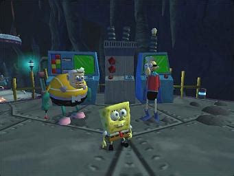 Gamecube Spongebob Squarepants Battle For Bikini Bottom Concept SexiezPix Web Porn