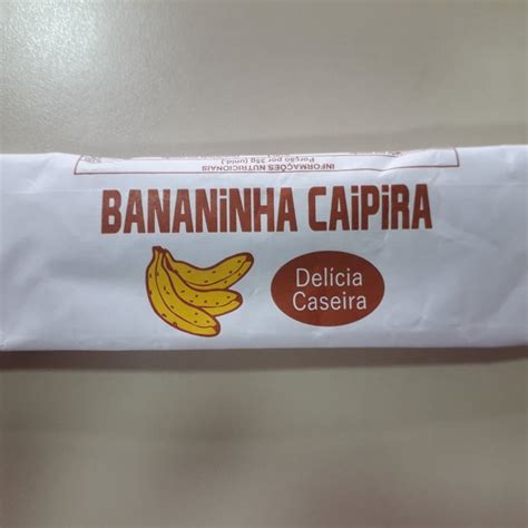 Delícia Caseira Bananinha Caipira Review abillion