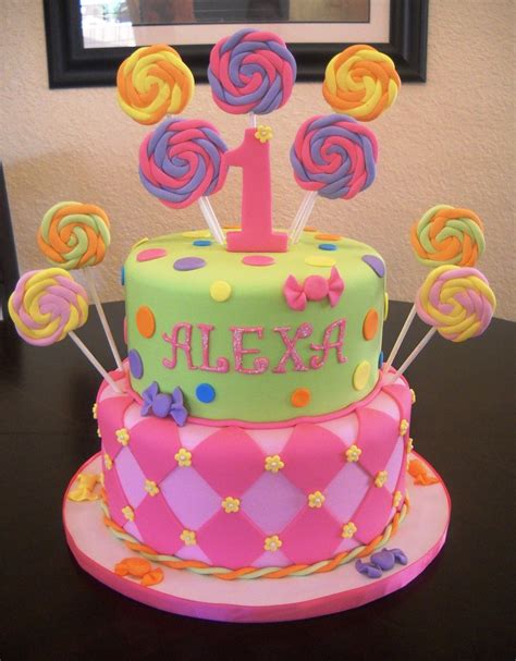 Lollipops Cake! - CakeCentral.com