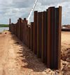 Hot Rolled Steel Sheet Pile Sections