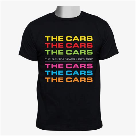 The Cars American 70s 80s Rock Band Custom Men Black T Shirt Size S 3xl