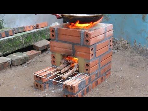 Rocket Stove Diy Brick Artofit