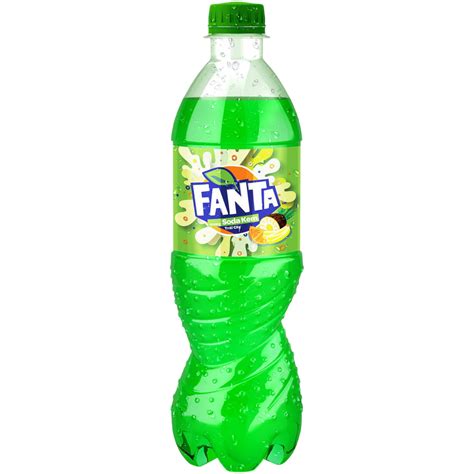 Fanta Soda Kem Green Cream Soda Bottle Vietnam 203fl Oz 600ml