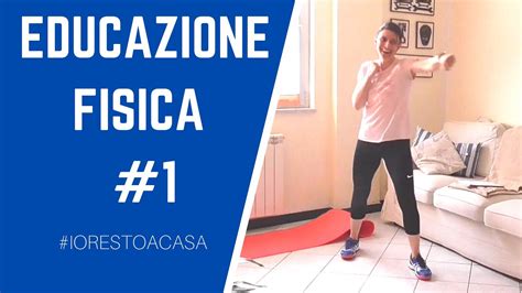 EDUCAZIONE FISICA 1 Lezione Di Ginnastica Per Bambini E Ragazzi 6 14