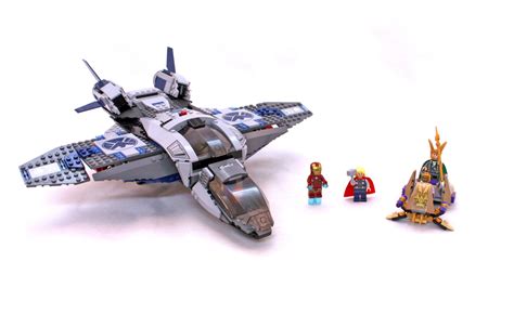 Quinjet Aerial Battle - LEGO set #6869-1 (Building Sets > Super Heroes ...