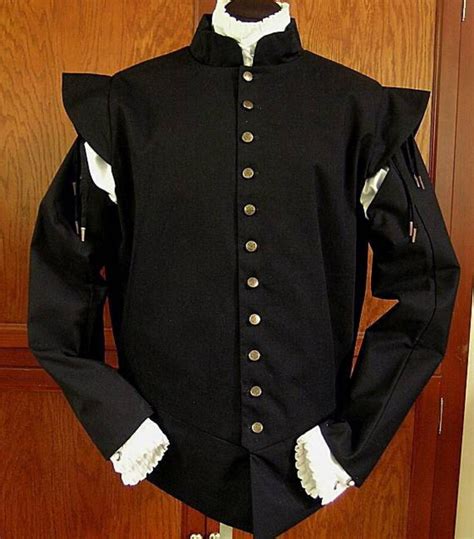 Fencing Doublet With Tie On Sleeves Gipsy Peddler Sca Rapier Etsy