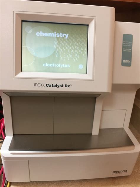 Idexx Catalyst One Chemistry Analyzer