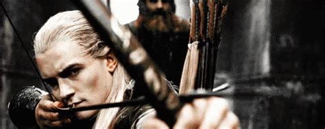 Legolas Bow & Arrow GIF - Arrow Bow Bowarrow - Discover & Share GIFs