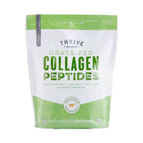 Grass Fed Collagen Peptides Thrive Market