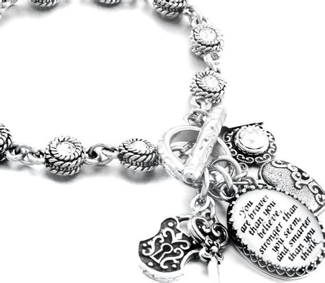 Personalized Charm Bracelet Personalized Jewelry Custom