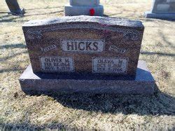 Oliver Morton Hicks 1864 1939 Mémorial Find a Grave