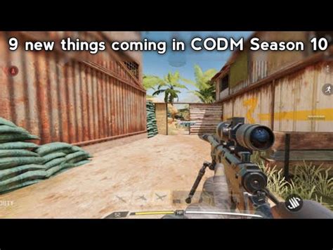 New Things That Are Coming To Codm Season Codm S Test Server