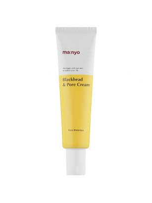 Кислотный крем против черных точек Manyo Blackhead & Pore Cream ...