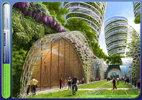 Paris Smart City Vincent Callebaut Architectures