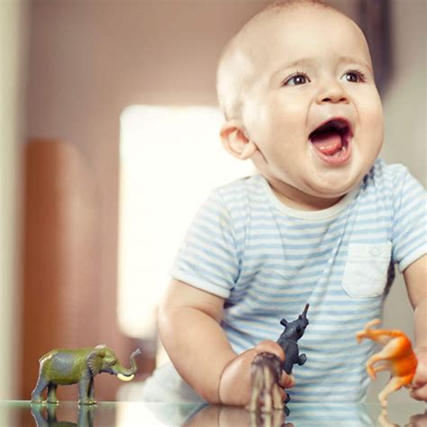 Baby Maanden Oud Eigen Karakter