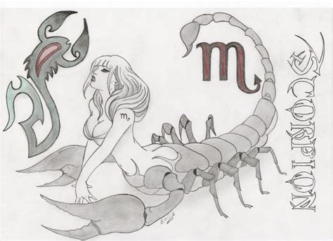 Scorpio Scorpio Tattoo Scorpio Drawings Scorpio Drawing