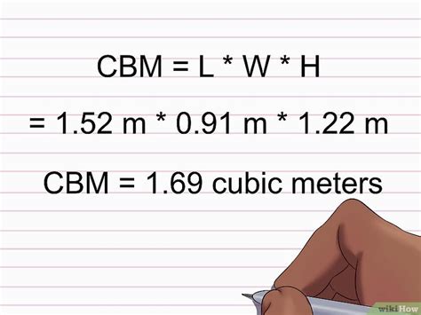 Formas De Calcular Los Metros C Bicos Necesarios Para Enviar Una Carga