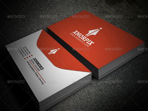 Envelope Business Card Print Templates Graphicriver