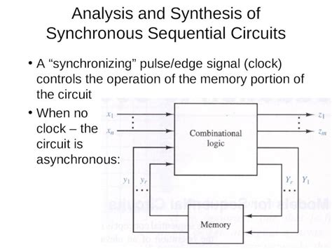 Ppt Analysis And Synthesis Of Synchronous Sequential Circuits