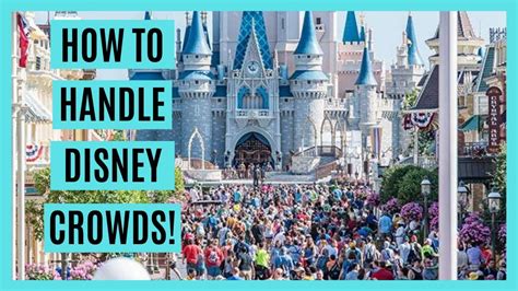 How To Handle Crazy Crowds In Disney World Planning A Trip To Disney