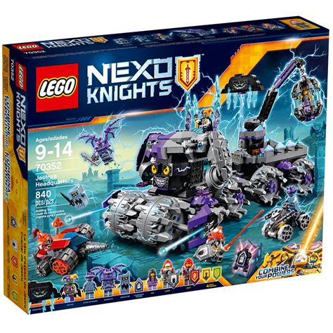 Top 9 Best LEGO Nexo Knights Set Reviews In 2021