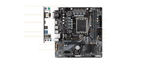 H610M H DDR4 (rev. 1.1) Fitur Kunci | Motherboard - GIGABYTE Indonesia