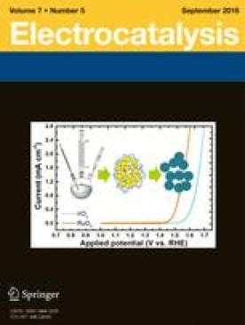 Electrocatalysis | Home