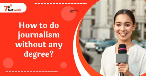 How To Do Journalism Without Any Degree