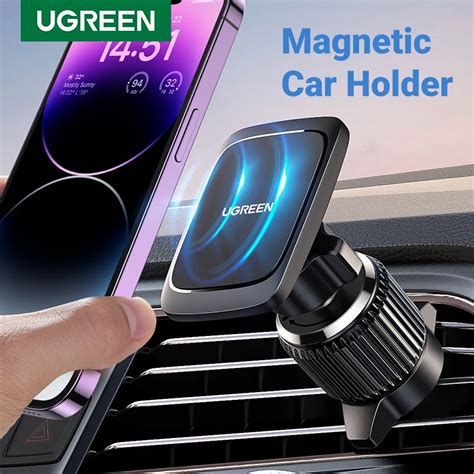 Soporte Magn Tico Ugreen Para Tel Fono De Coche Montaje Universal Para