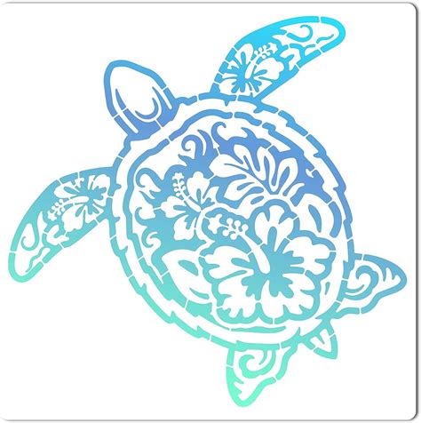 Gorgecraft 11 8x11 8 Hollow Out Sea Turtle Stencil Ocean