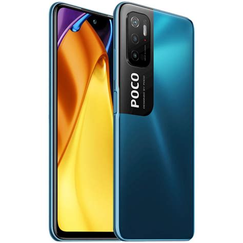 Смартфон Xiaomi Poco M3 Pro 5G 6/128Gb Cool Blue (Grade Q) БУ – фото ...
